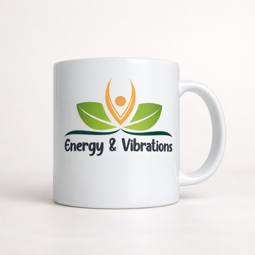 Energy & Vibrations Coffee Mug | I Am 100X | Two-Sided Affirmation Mug