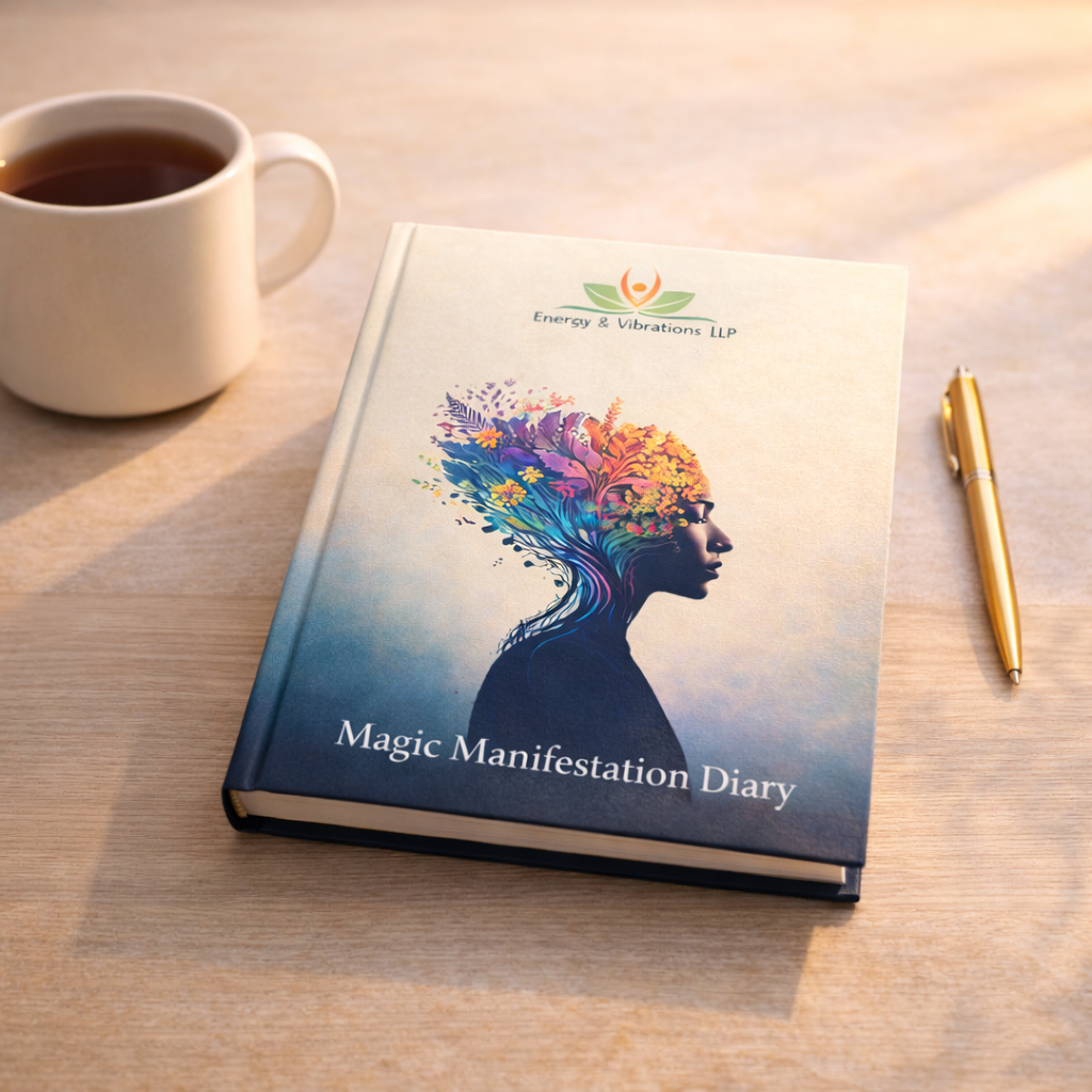 Magic Manifestation Diary | Affirmation & Gratitude Journal