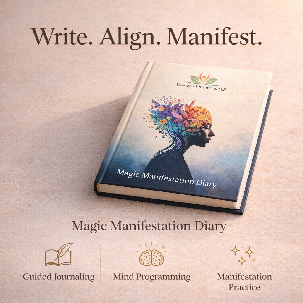 Magic Manifestation Diary | Affirmation & Gratitude Journal