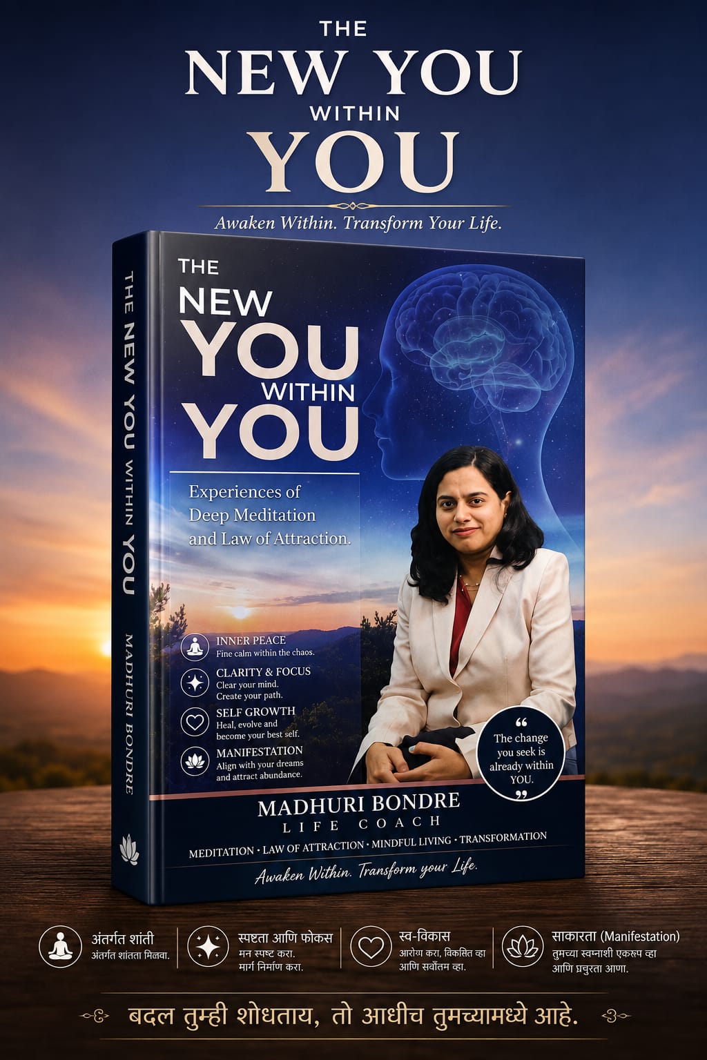 The New You Within You | The Law of Attraction and Meditation Guide